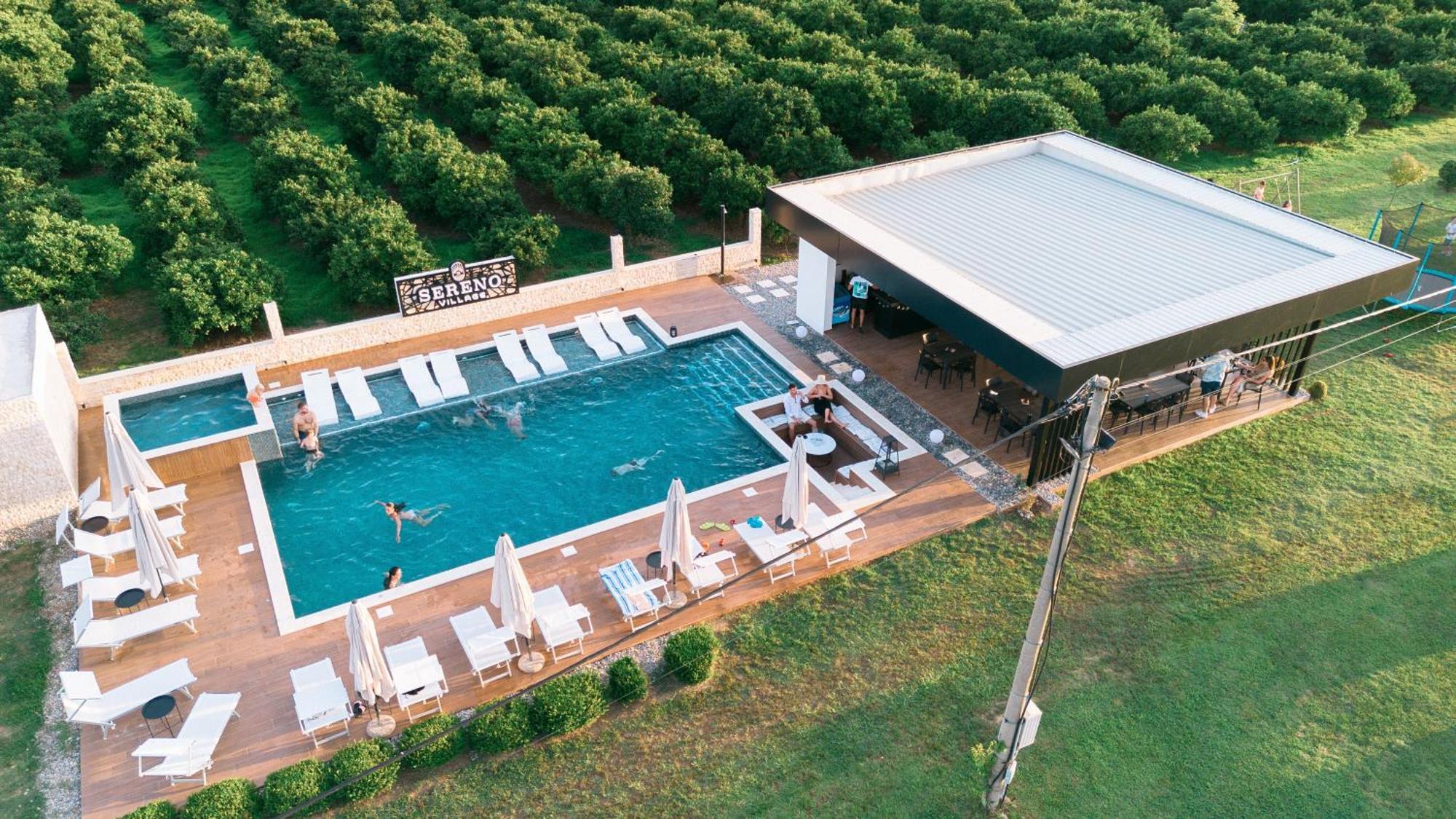 Lux Sereno Village Ulcinj Exteriér fotografie